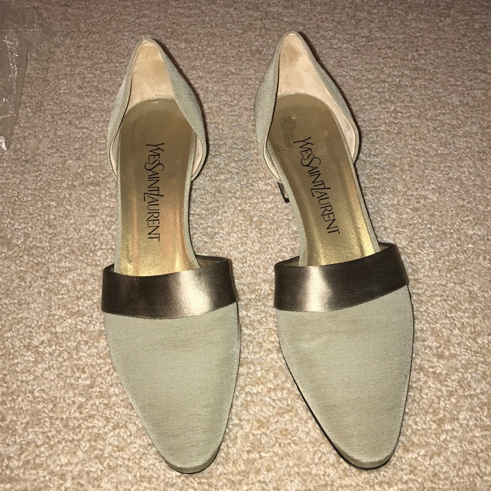 Yves Saint Laurent heels size 7